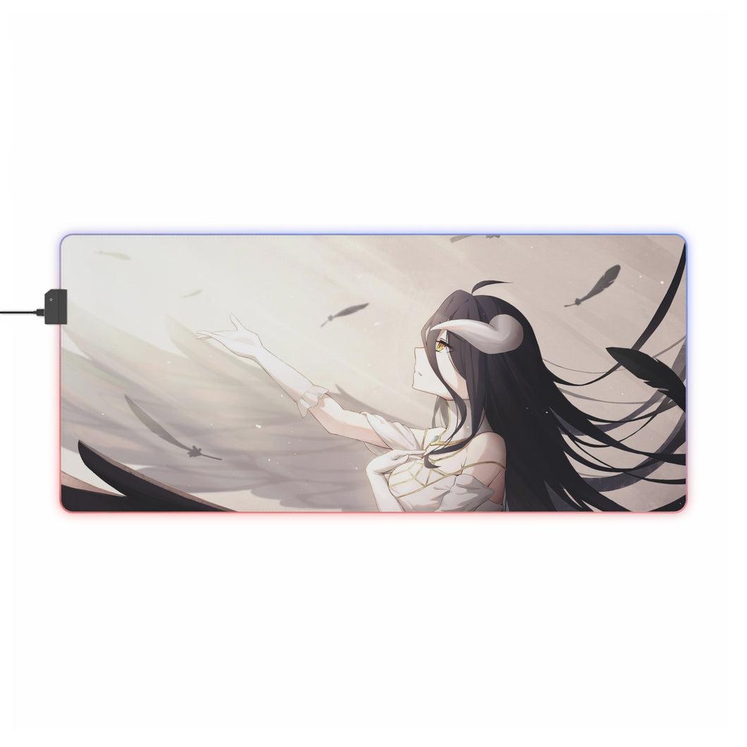 Overlord Albedo RGB LED Mouse Pad (Desk Mat)