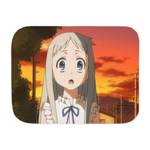 Load image into Gallery viewer, Anohana Sherpa Blanket
