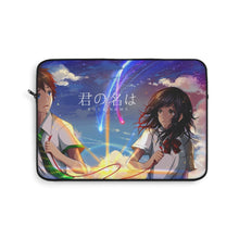 Load image into Gallery viewer, Anime Your Name.r Laptop Sleeve
