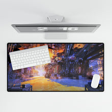 Load image into Gallery viewer, Anime Sci Fi Mouse Pad (Desk Mat)
