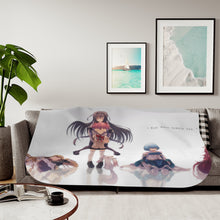 Load image into Gallery viewer, Puella Magi Madoka Magica Sherpa Blanket
