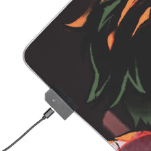 Load image into Gallery viewer, My Hero Academia Izuku Midoriya RGB LED Mouse Pad (Desk Mat)
