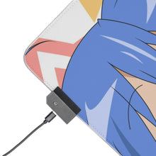 Load image into Gallery viewer, Lucky Star Konata Izumi, Kagami Hiiragi RGB LED Mouse Pad (Desk Mat)
