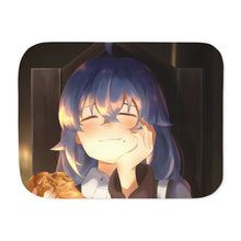 Load image into Gallery viewer, Mushoku Tensei: Jobless Reincarnation Sherpa Blanket
