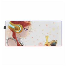 Load image into Gallery viewer, One Piece Film: Red RGB LED Mouse Pad (Desk Mat)
