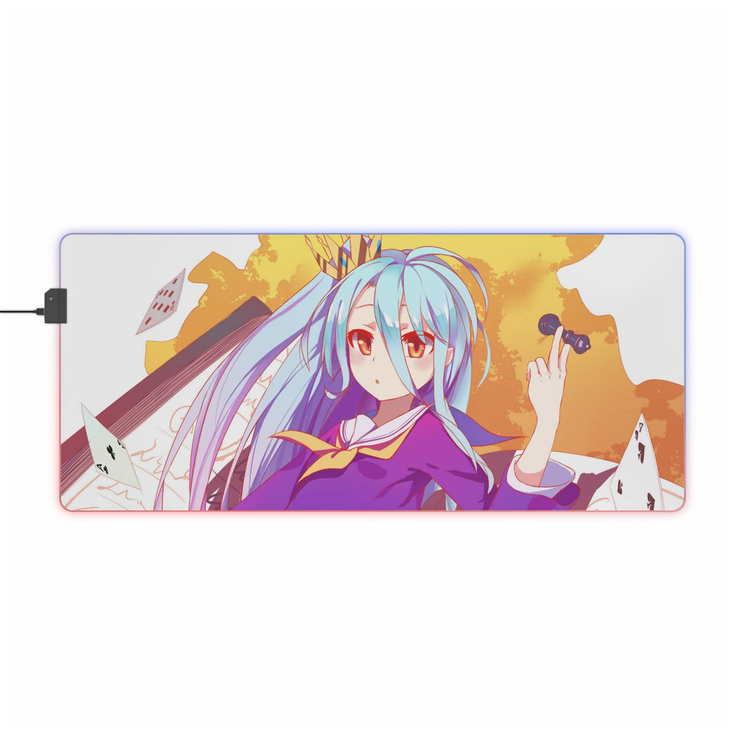 No Game No Life RGB LED Mouse Pad (Desk Mat)