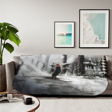 Load image into Gallery viewer, Anime Jujutsu Kaisen Sherpa Blanket
