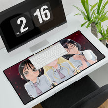 Load image into Gallery viewer, Asobi Asobase Mouse Pad (Desk Mat)
