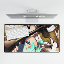 Load image into Gallery viewer, Anime Sword Art Online II Mouse Pad (Desk Mat)
