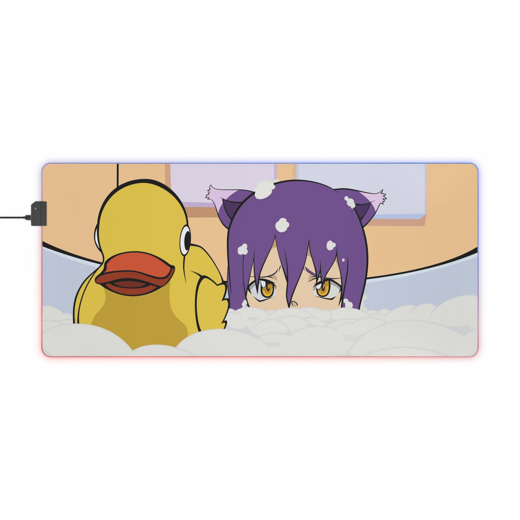 Blair - Soul Eater RGB LED Mouse Pad (Desk Mat)