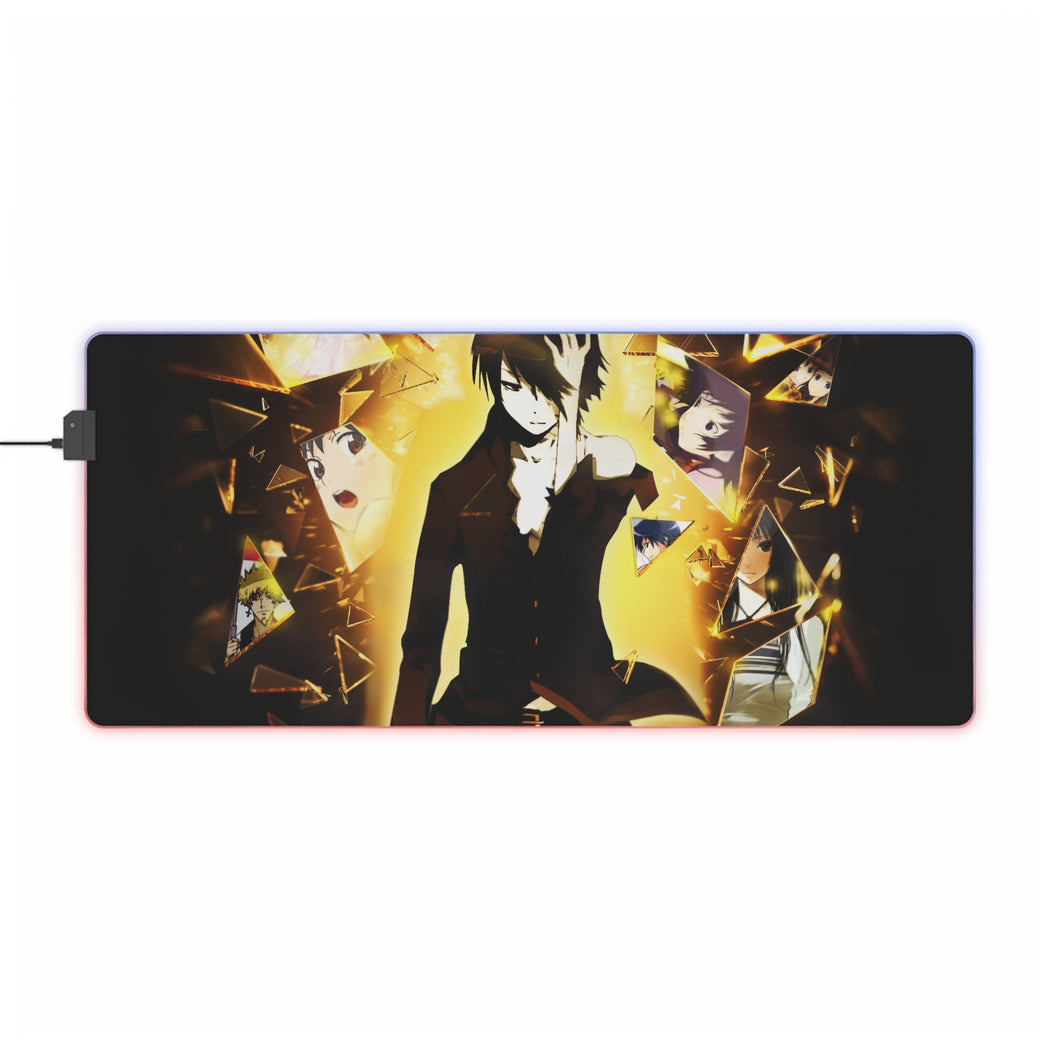 Monogatari (Series) RGB LED Mouse Pad (Desk Mat)