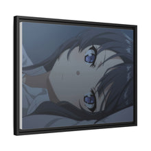 Load image into Gallery viewer, Rascal Does Not Dream Of Bunny Girl Senpai Canvas Framed Art Print
