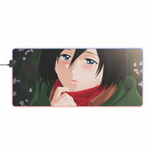 Load image into Gallery viewer, Anime Attack On Titan RGB LED Mouse Pad (Desk Mat)
