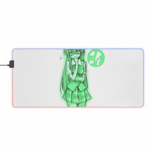 Load image into Gallery viewer, Negima! RGB LED Mouse Pad (Desk Mat)
