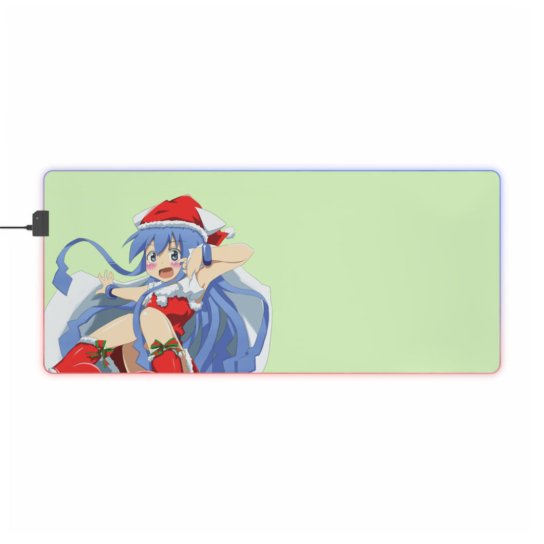 Squid Girl RGB LED Mouse Pad (Desk Mat)
