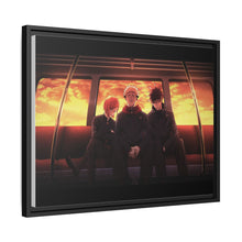 Load image into Gallery viewer, Jujutsu Kaisen Megumi Fushiguro, Nobara Kugisaki Canvas Framed Art Print
