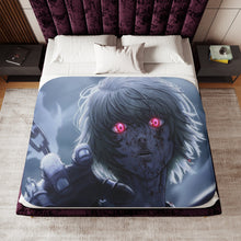 Load image into Gallery viewer, Hunter x Hunter Kurapika Sherpa Blanket
