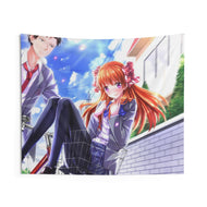 Monthly Girls' Nozaki-kun Chiyo Sakura, Umetarou Nozaki Indoor Wall Tapestry