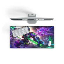 Load image into Gallery viewer, Neon Shifter Sun Wukon Mouse Pad (Desk Mat)
