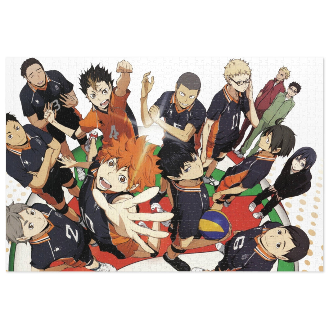 Anime Haikyu!! Jigsaw Puzzle