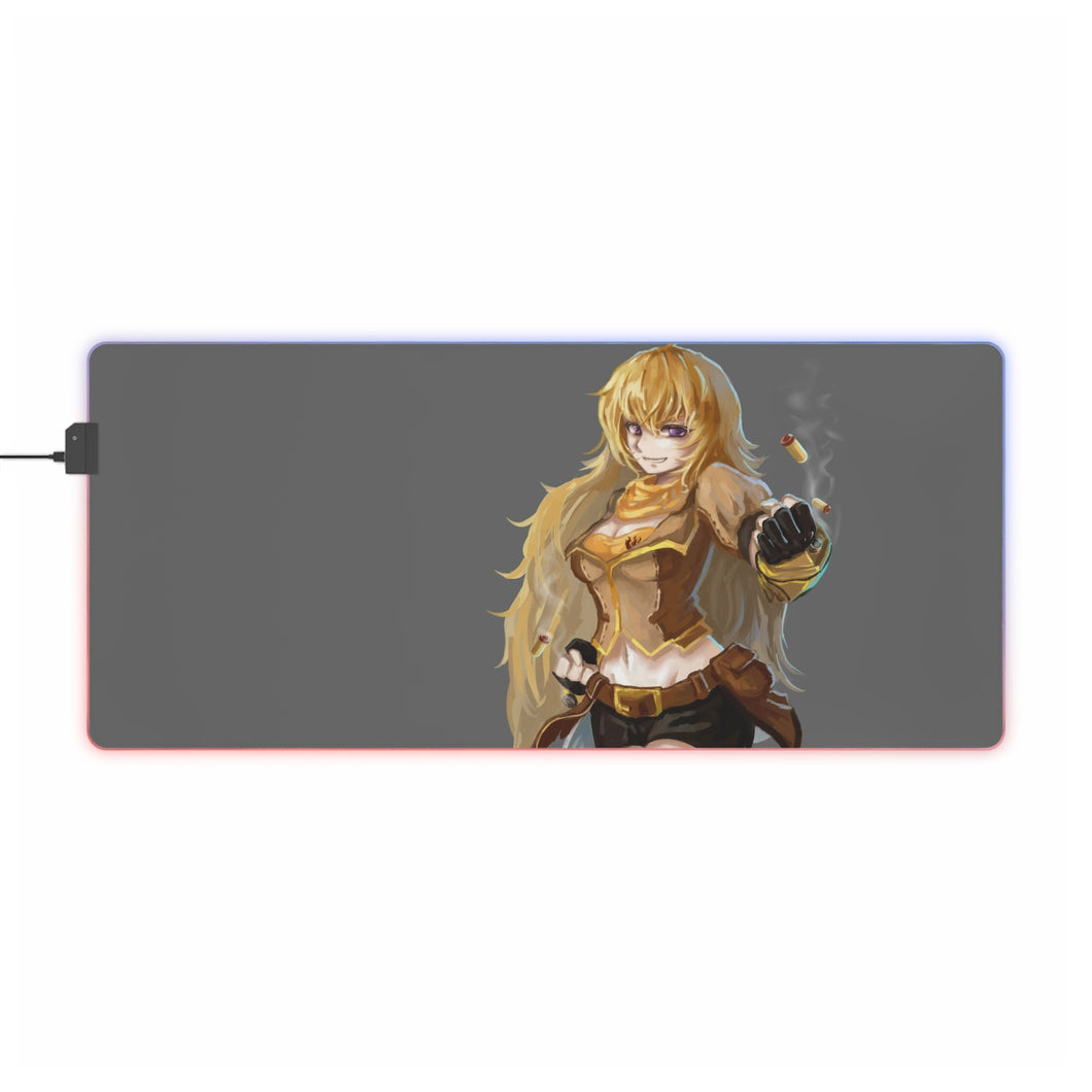 Anime RWBY RGB LED Mouse Pad (Desk Mat)