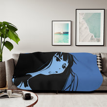 Load image into Gallery viewer, Anime Death Parade Sherpa Blanket
