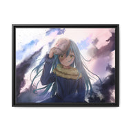 That Time I Got Reincarnated As A Slime Canvas Framed Art Print