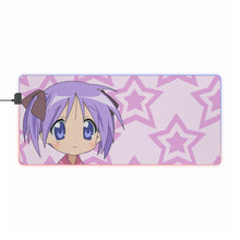 Load image into Gallery viewer, Lucky Star Tsukasa Hiiragi RGB LED Mouse Pad (Desk Mat)
