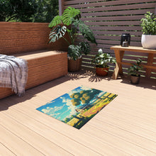 Load image into Gallery viewer, Anime Landscape Rug

