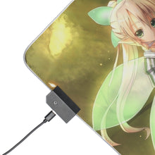 Load image into Gallery viewer, Leafa RGB LED Mouse Pad (Desk Mat)
