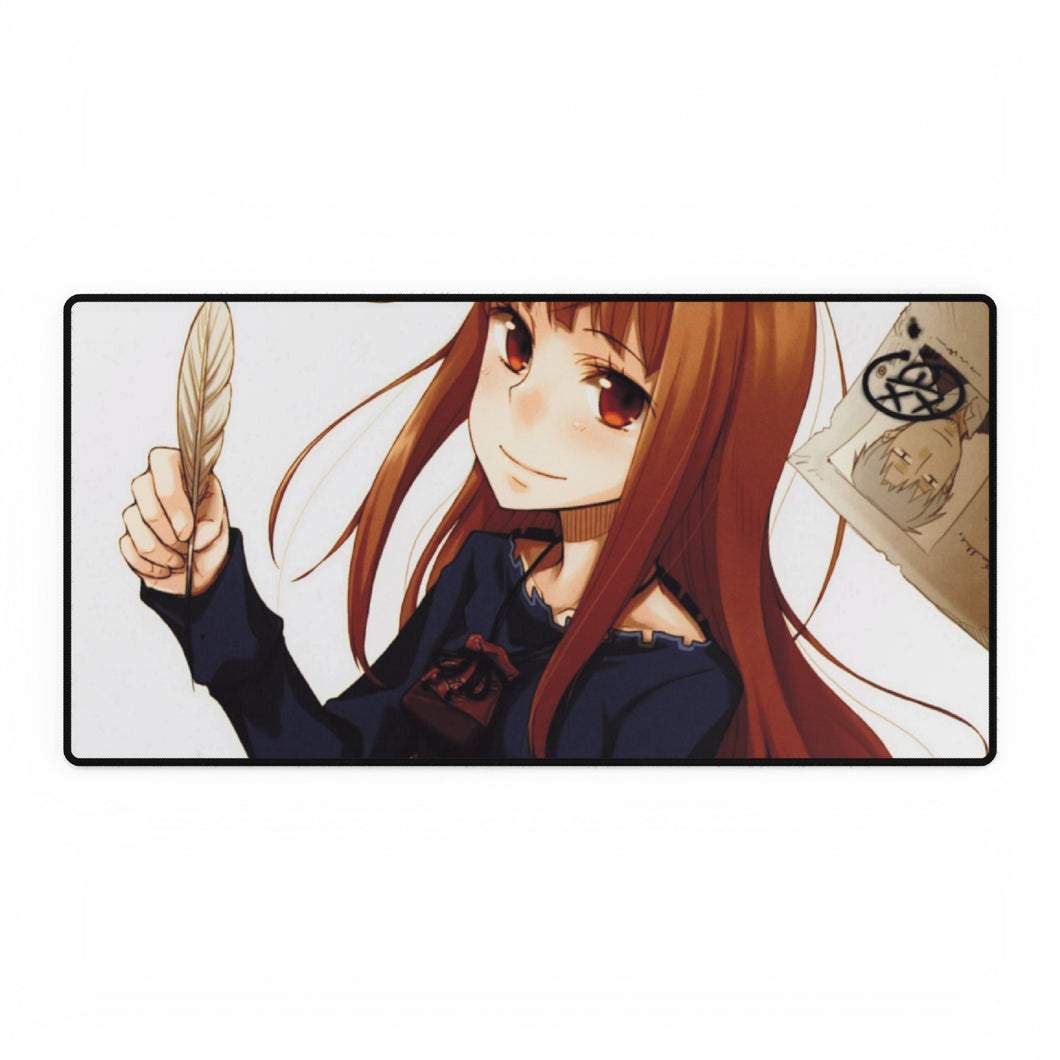 Anime Spice and Wolf Mouse Pad (Desk Mat)