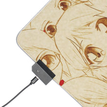 Load image into Gallery viewer, Anime Bleach RGB LED Mouse Pad (Desk Mat)
