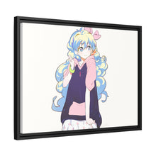 Load image into Gallery viewer, Gurren Lagann - Nia Canvas Framed Art Print
