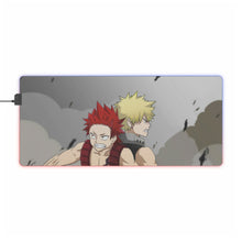 Load image into Gallery viewer, My Hero Academia Katsuki Bakugou RGB LED Mouse Pad (Desk Mat)
