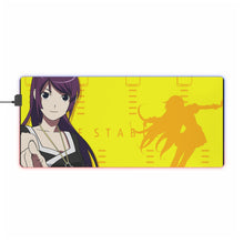 Load image into Gallery viewer, Monogatari (Series) RGB LED Mouse Pad (Desk Mat)
