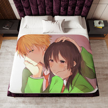 Load image into Gallery viewer, Maid Sama! Sherpa Blanket
