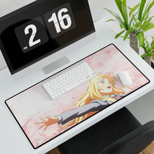 Load image into Gallery viewer, Kaori Miyazono Mouse Pad (Desk Mat)
