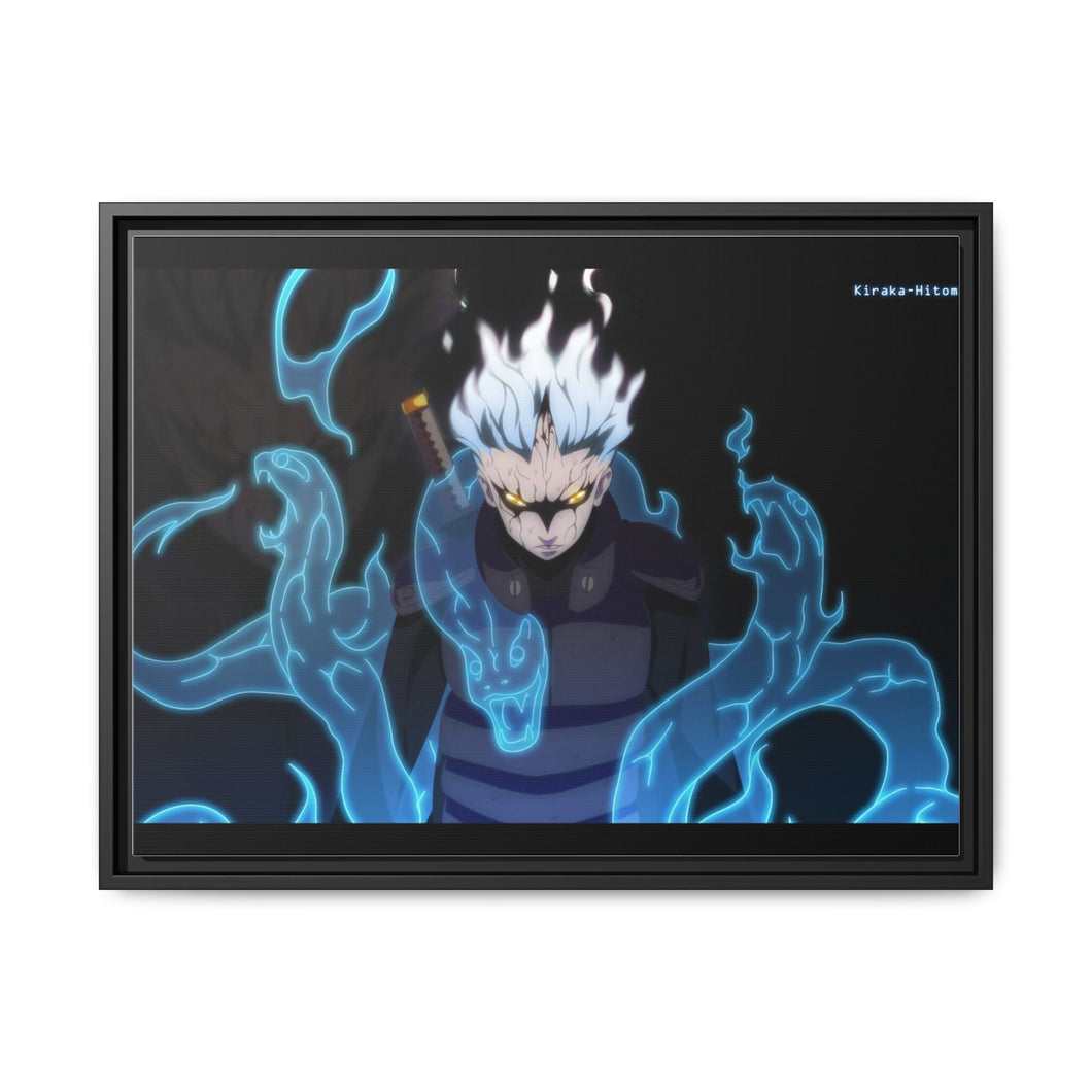 Anime Boruto Canvas Framed Art Print