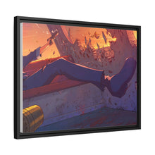 Load image into Gallery viewer, Anime Cowboy Bebop Canvas Framed Art Print
