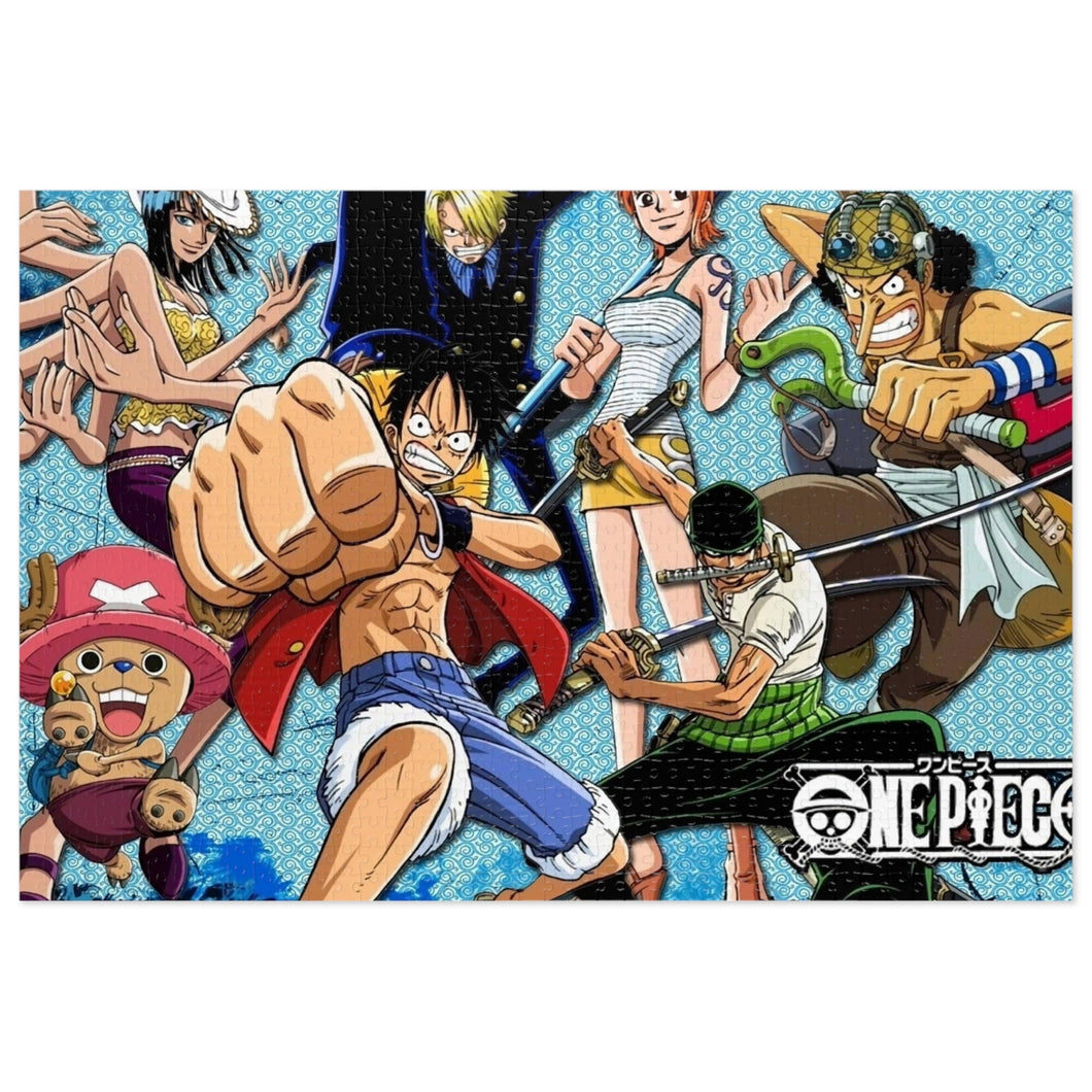 Anime One Piece Jigsaw Puzzle