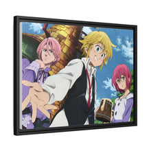 Load image into Gallery viewer, Anime The Seven Deadly Sins Canvas Framed Art Print
