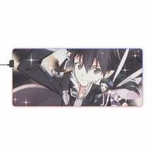 Load image into Gallery viewer, Sword Art Online RGB LED Mouse Pad (Desk Mat)
