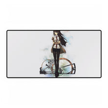 Load image into Gallery viewer, Makise Kurisu Mouse Pad (Desk Mat)
