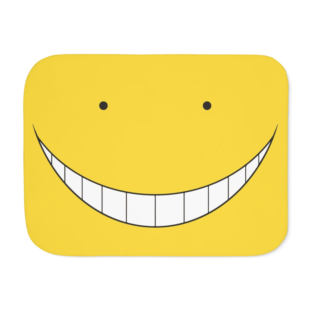 Anime Assassination Classroom Sherpa Blanket
