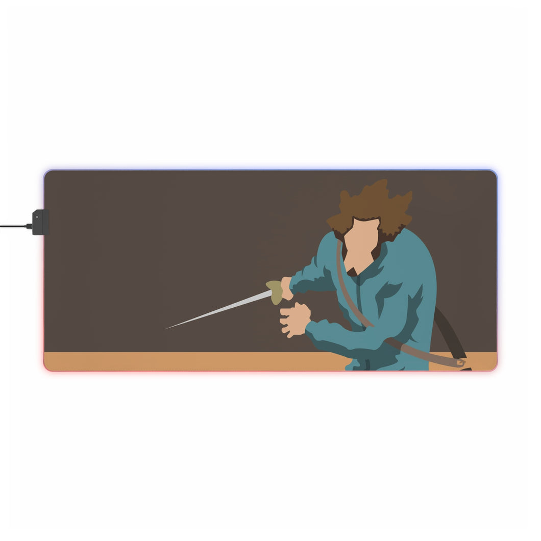 Anime Bleach RGB LED Mouse Pad (Desk Mat)