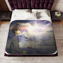Load image into Gallery viewer, Arima and Kaori Sherpa Blanket
