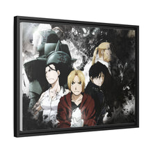 Load image into Gallery viewer, Anime FullMetal Alchemistr Canvas Framed Art Print
