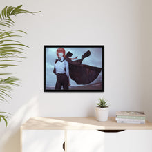 Load image into Gallery viewer, Anime Chainsaw Man Canvas Framed Art Print
