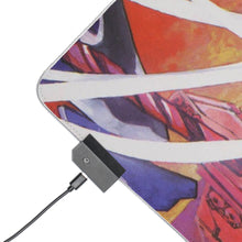 Load image into Gallery viewer, Neon Genesis Evangelion - Rei Ayanami RGB LED Mouse Pad (Desk Mat)
