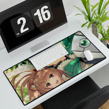 Load image into Gallery viewer, Raphtalia and Iwatani Mouse Pad (Desk Mat)

